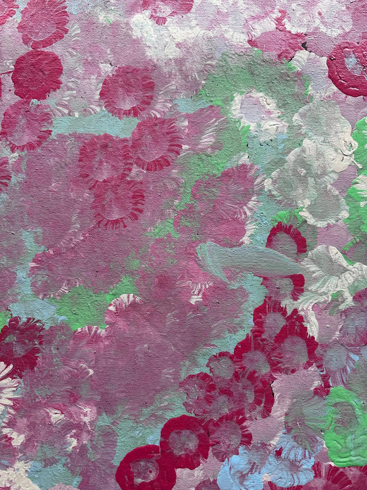 Pittura aborigena australiana di Emily Kame Kngwarreye Provenienza in vendita 5