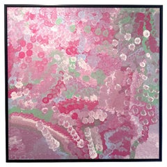 Australian Aboriginal Painting by Emily Kame Kngwarreye Provenance