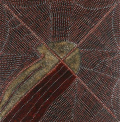 Australian Aboriginal Painting by Kathleen Petyarre