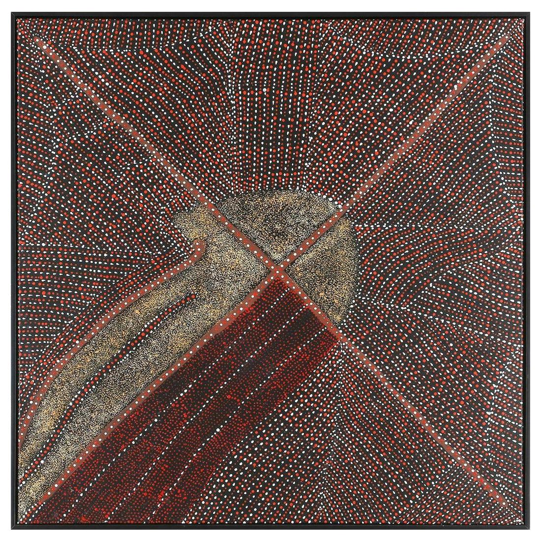 Australian Aboriginal Painting by Kathleen Petyarre