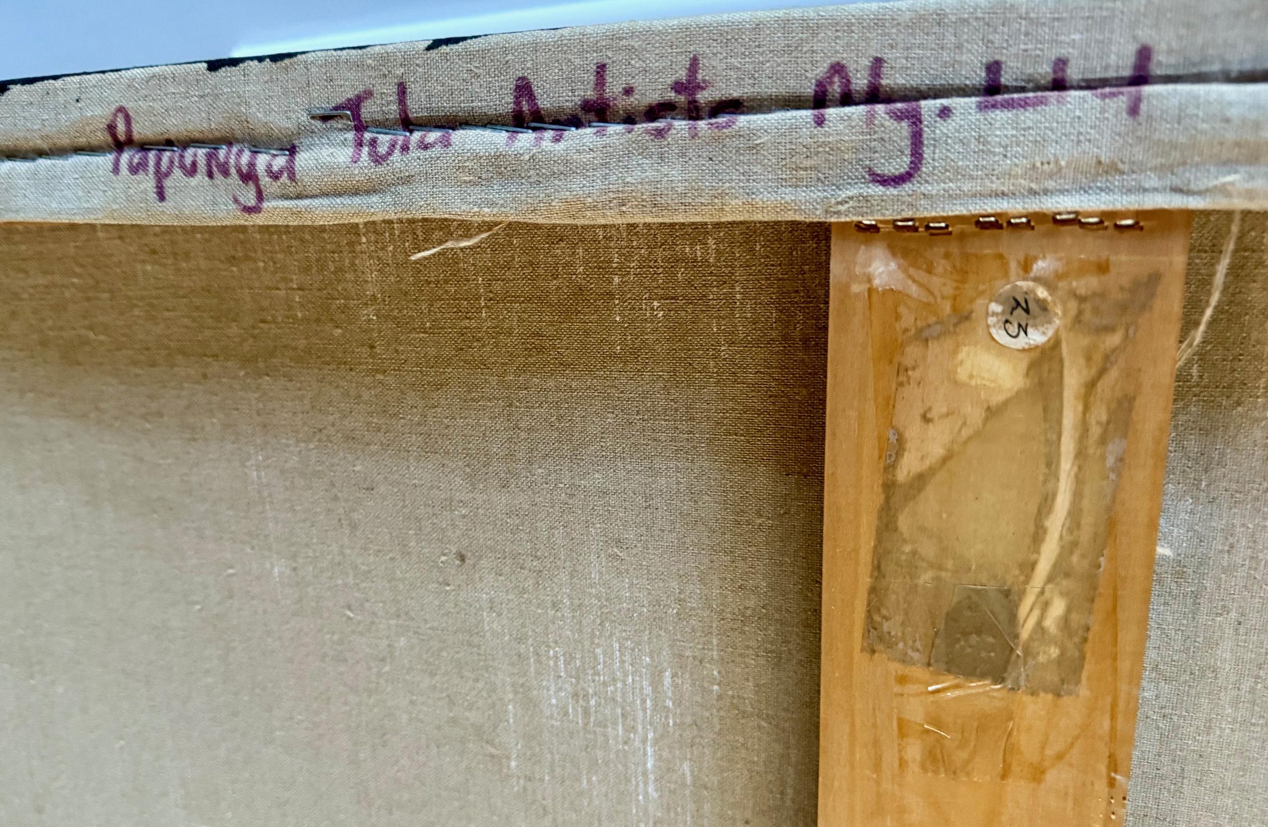 Peinture aborigène australienne de Makinti Napanangka pour Papunya Tula en vente 3