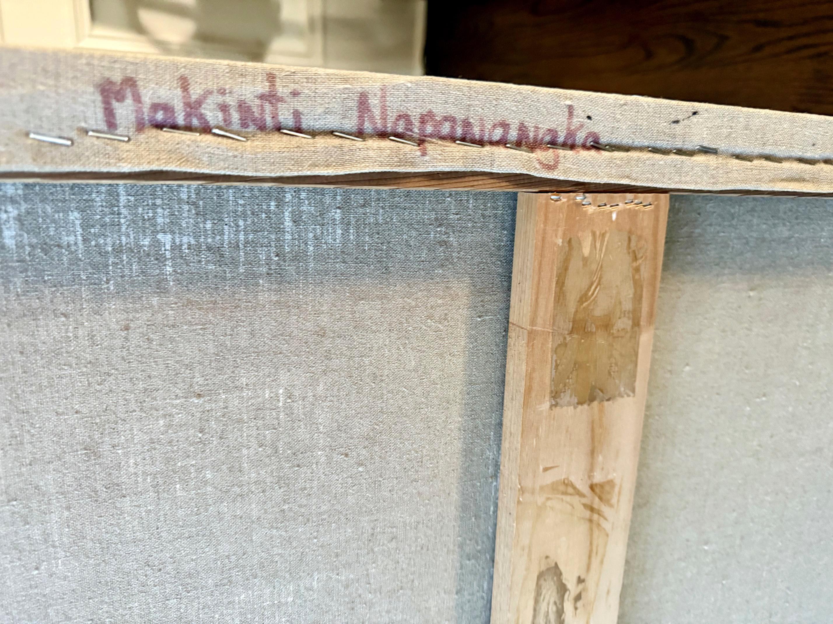 Peinture aborigène australienne de Makinti Napanangka pour Papunya Tula en vente 4