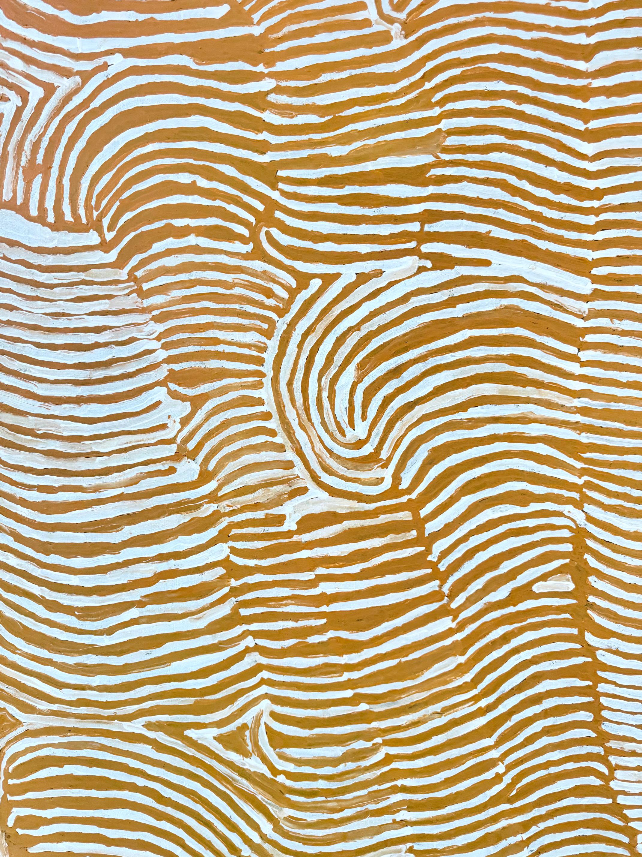 XXIe siècle et contemporain Peinture aborigène australienne de Makinti Napanangka pour Papunya Tula en vente