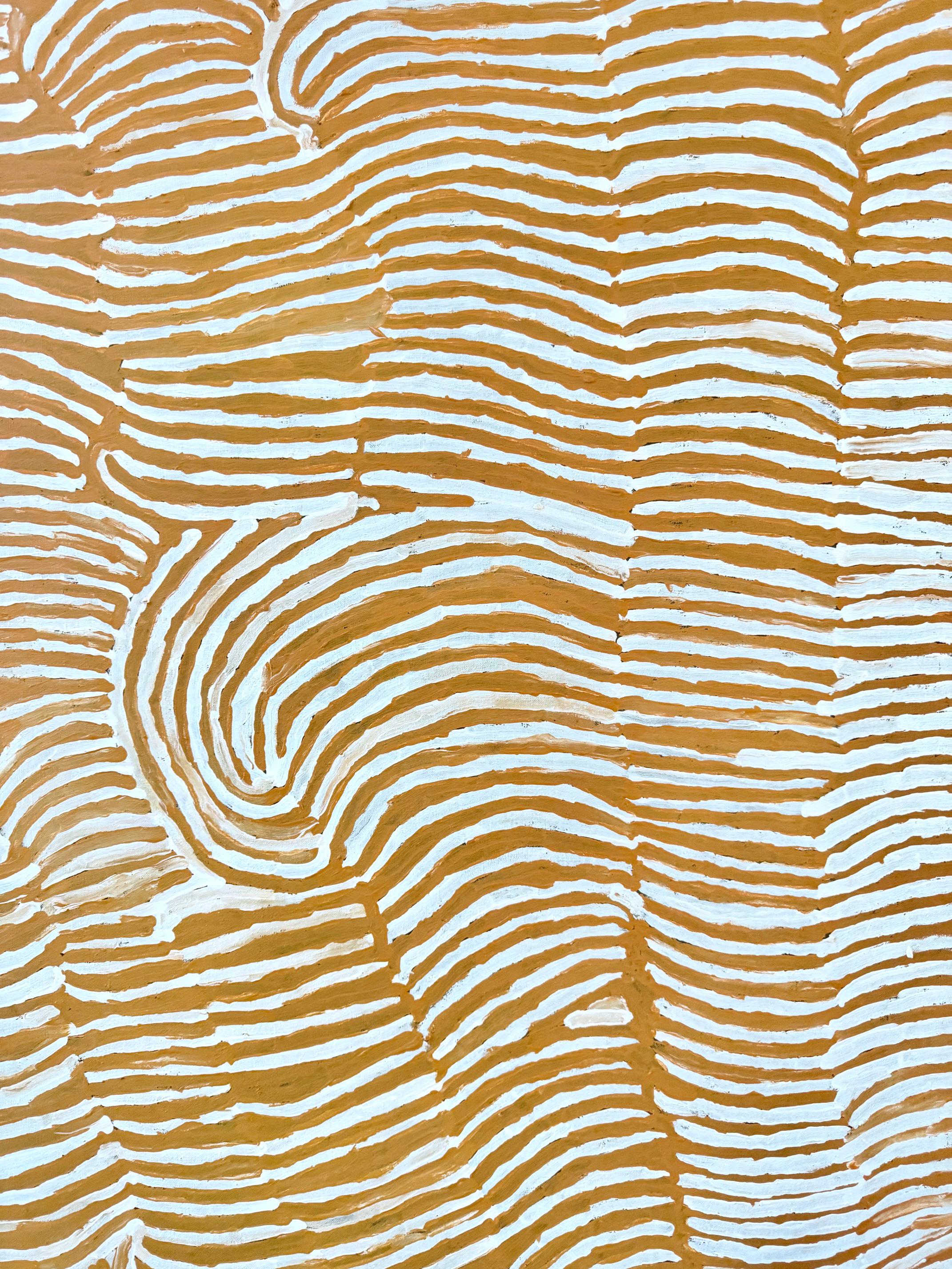 Toile Peinture aborigène australienne de Makinti Napanangka pour Papunya Tula en vente