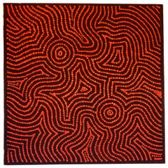 Australian Aboriginal Painting Nelli Nakamarra Marks