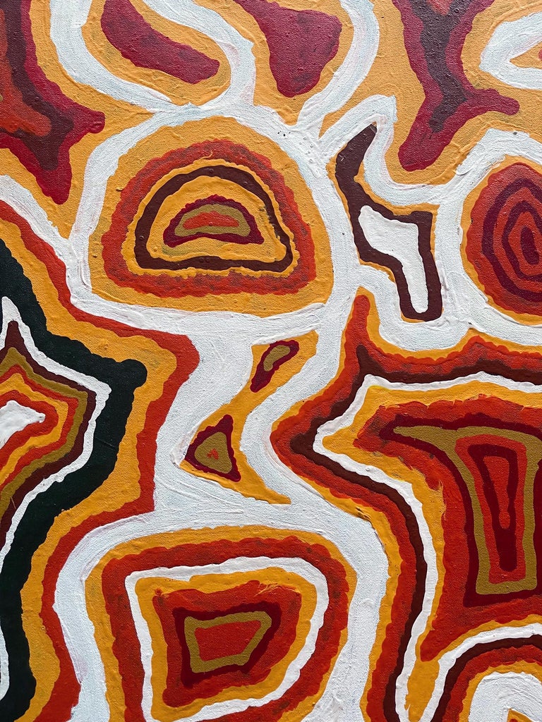 Australian Aboriginal Painting "Piari" by Ningie Nangala For Sale at ...