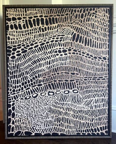 Australian Aboriginal Painting Tjukurla Country Nyurapayia Nampitjinpa