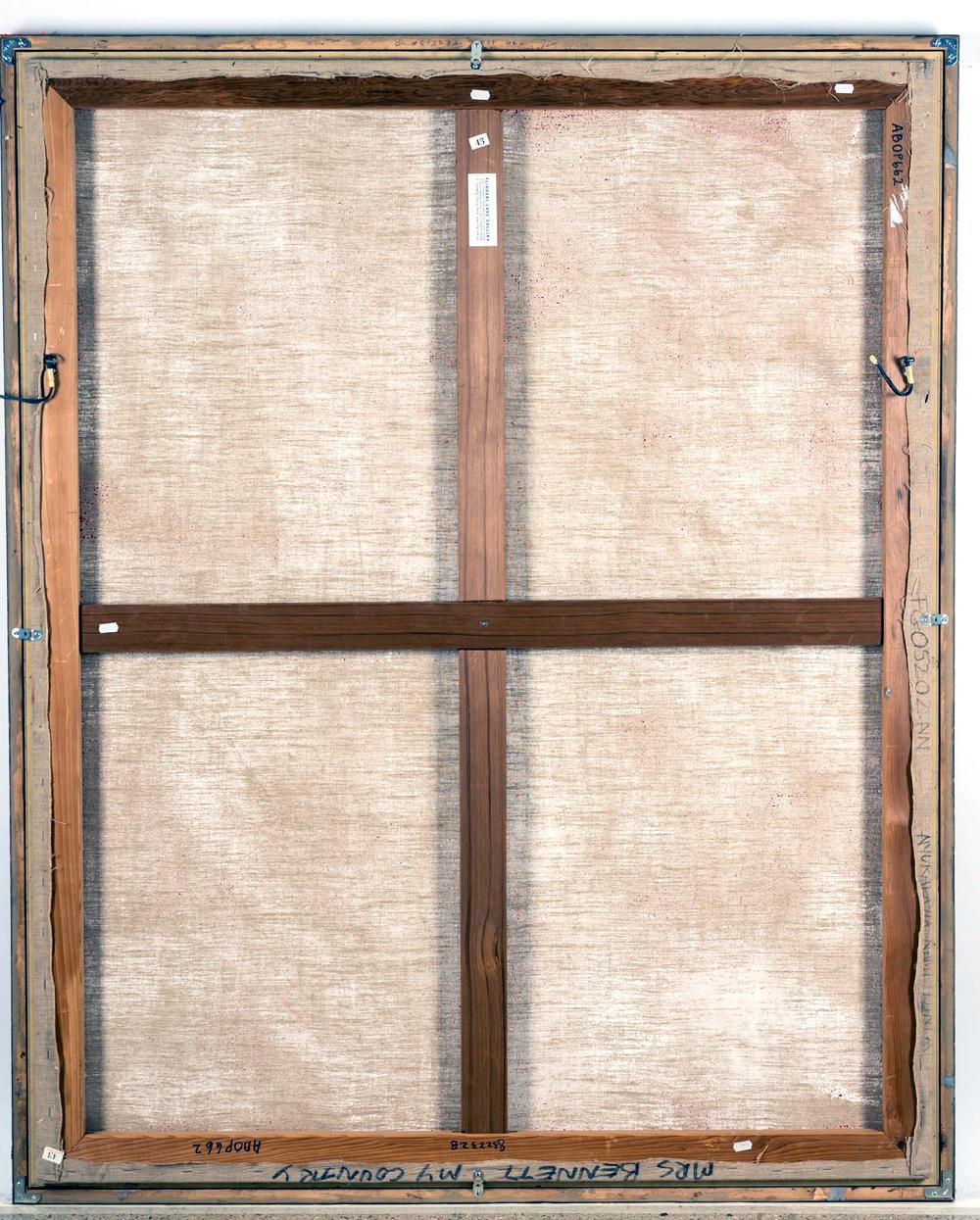 Toile Peinture aborigène australienne Tjukurla Country Nyurapayia Nampitjinpa en vente