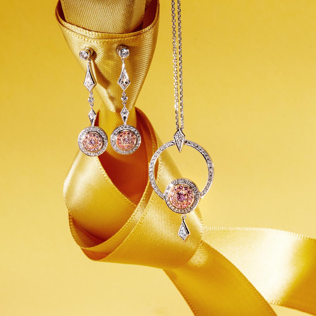 argyle pink diamond jewellery