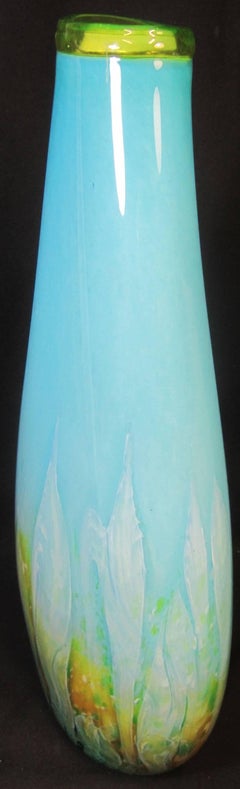 Australian Art Glass Vase