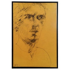 Australian Artist Craig Ruddy, PORTRAIT UNTITLED