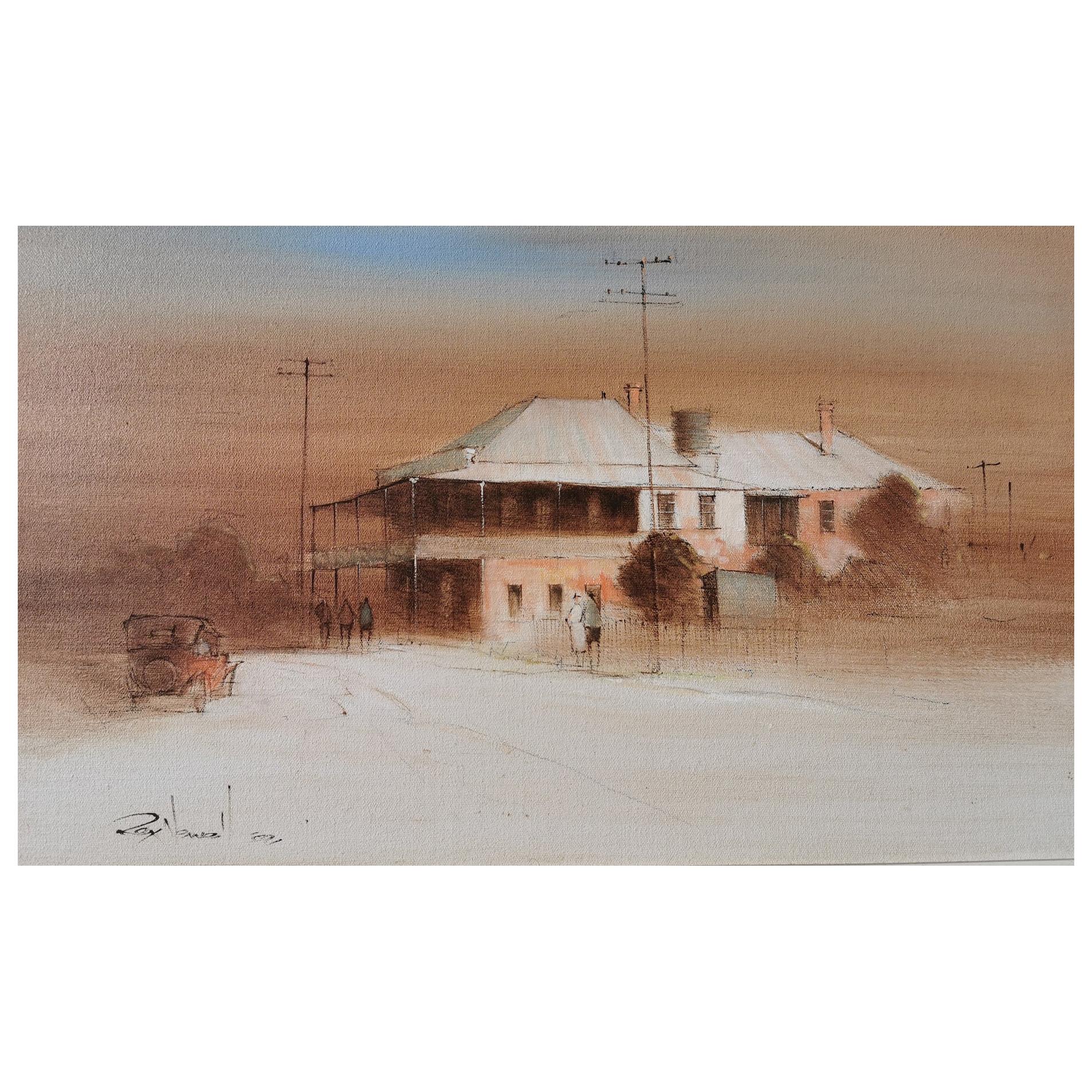 Australian Artist Rex Newell