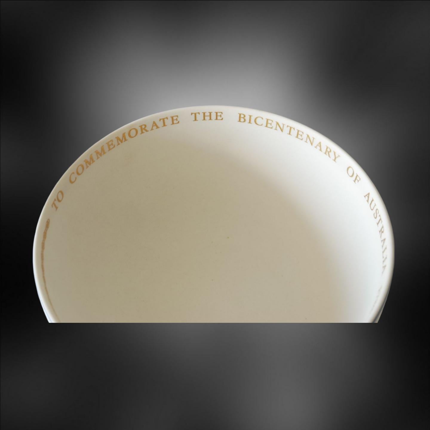Australian Bicentenary Bowl, Wedgwood, circa 1988. Number 10 of 50 Made For Sale 2