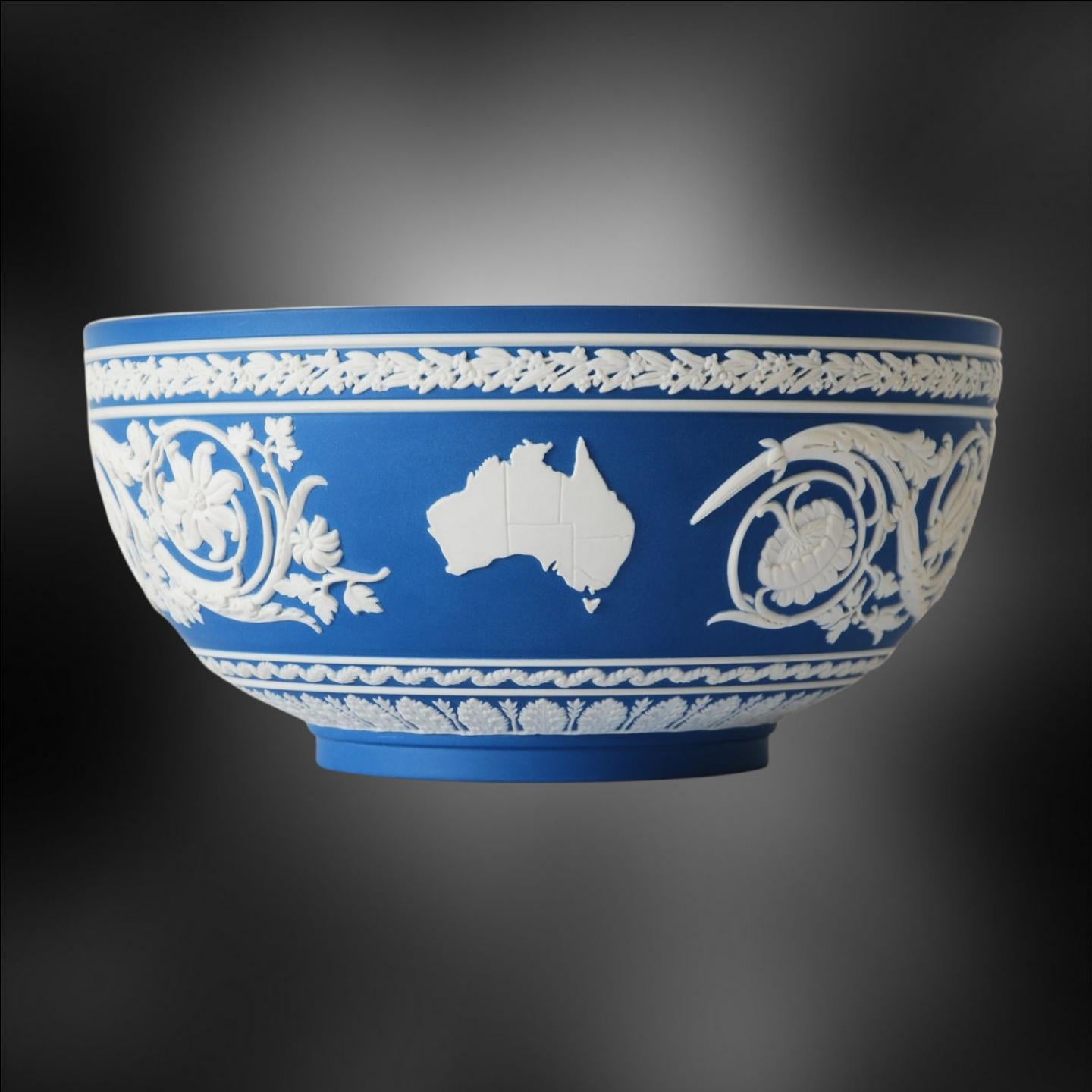 Stoneware Australian Bicentenary Bowl, Wedgwood, circa 1988. Number 10 of 50 Made For Sale