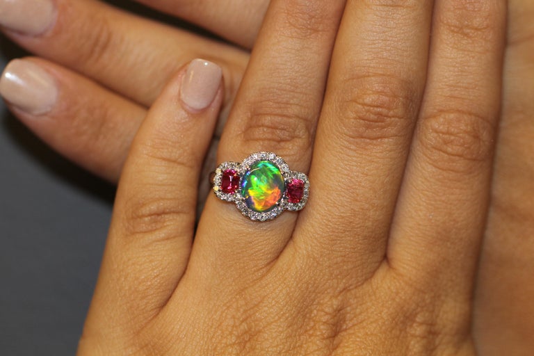 Resultado de imagen para australian opals rings