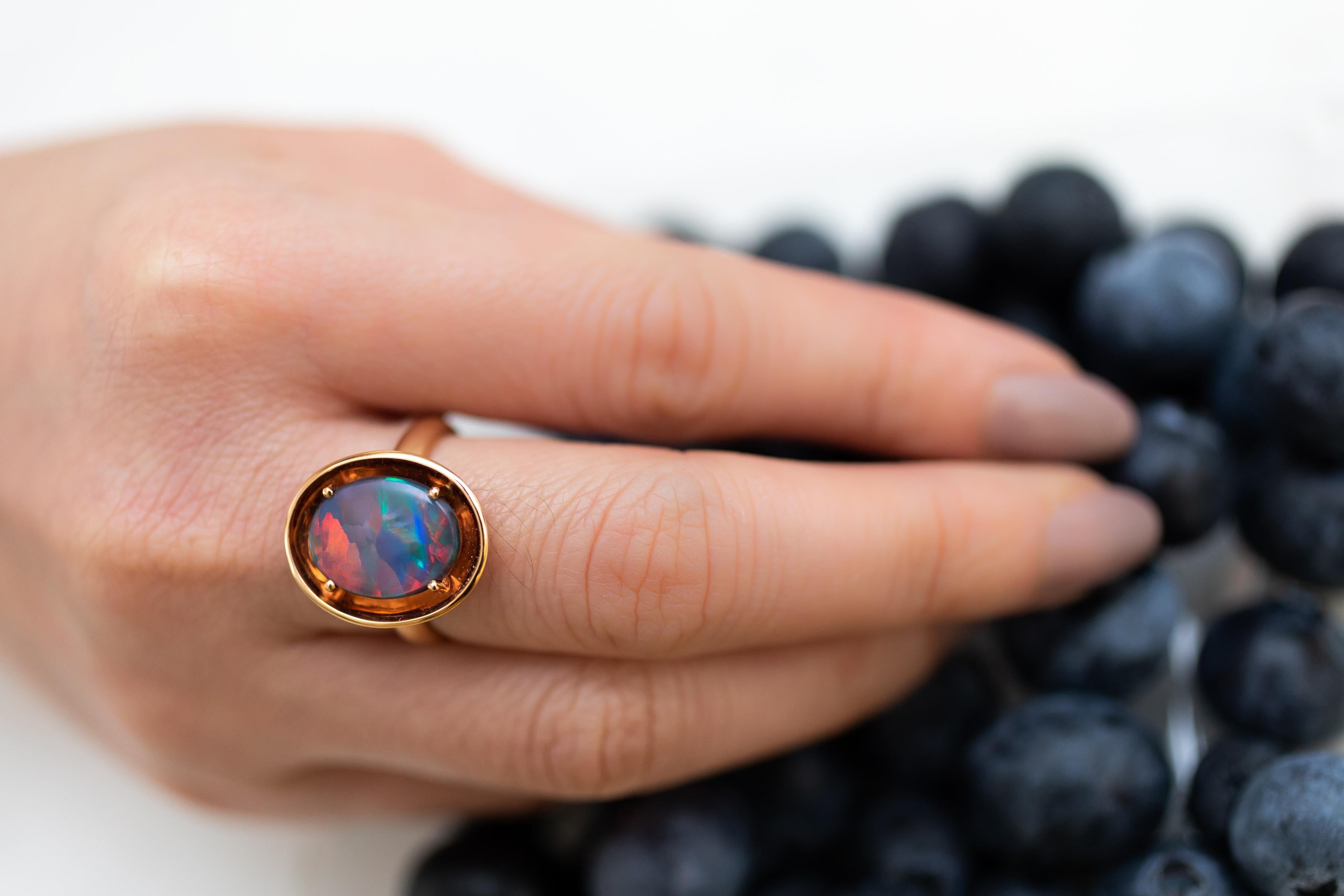 der Opalring 
