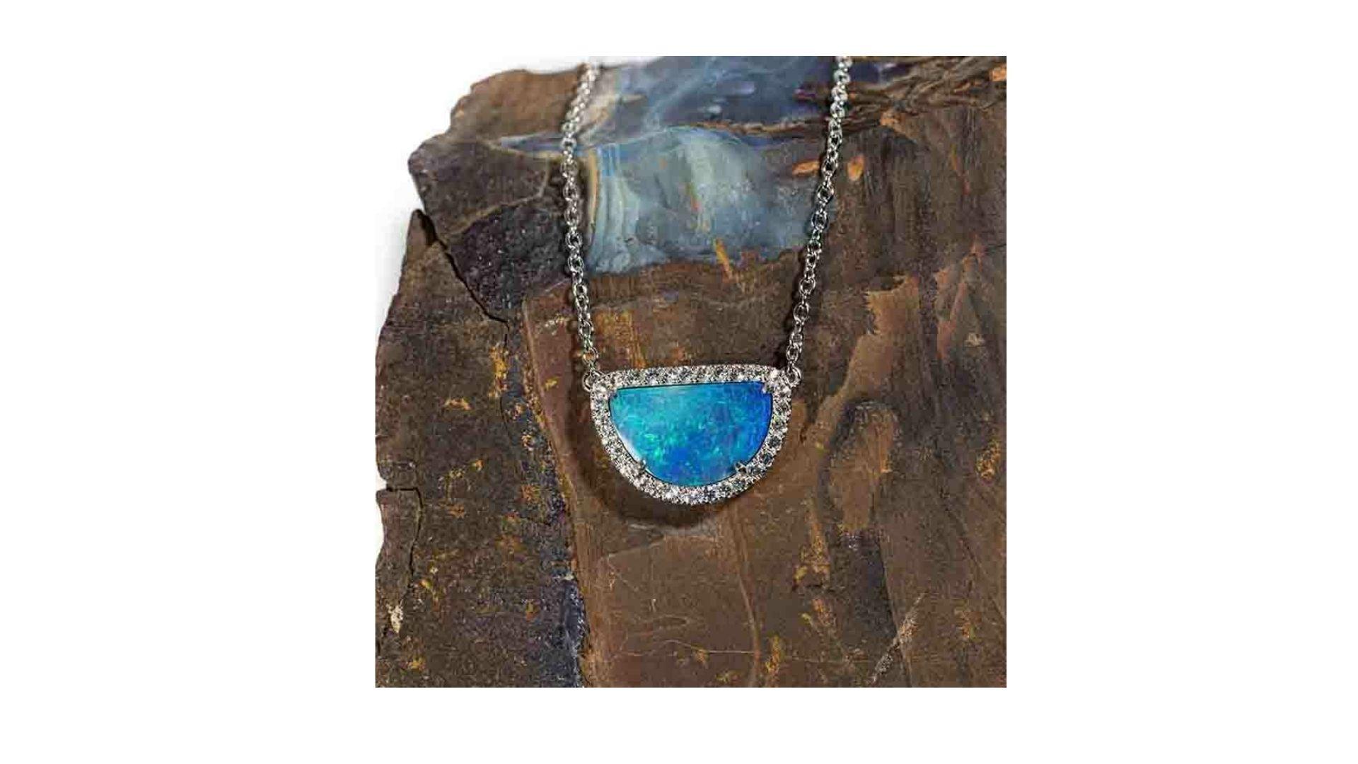 blue necklace australia