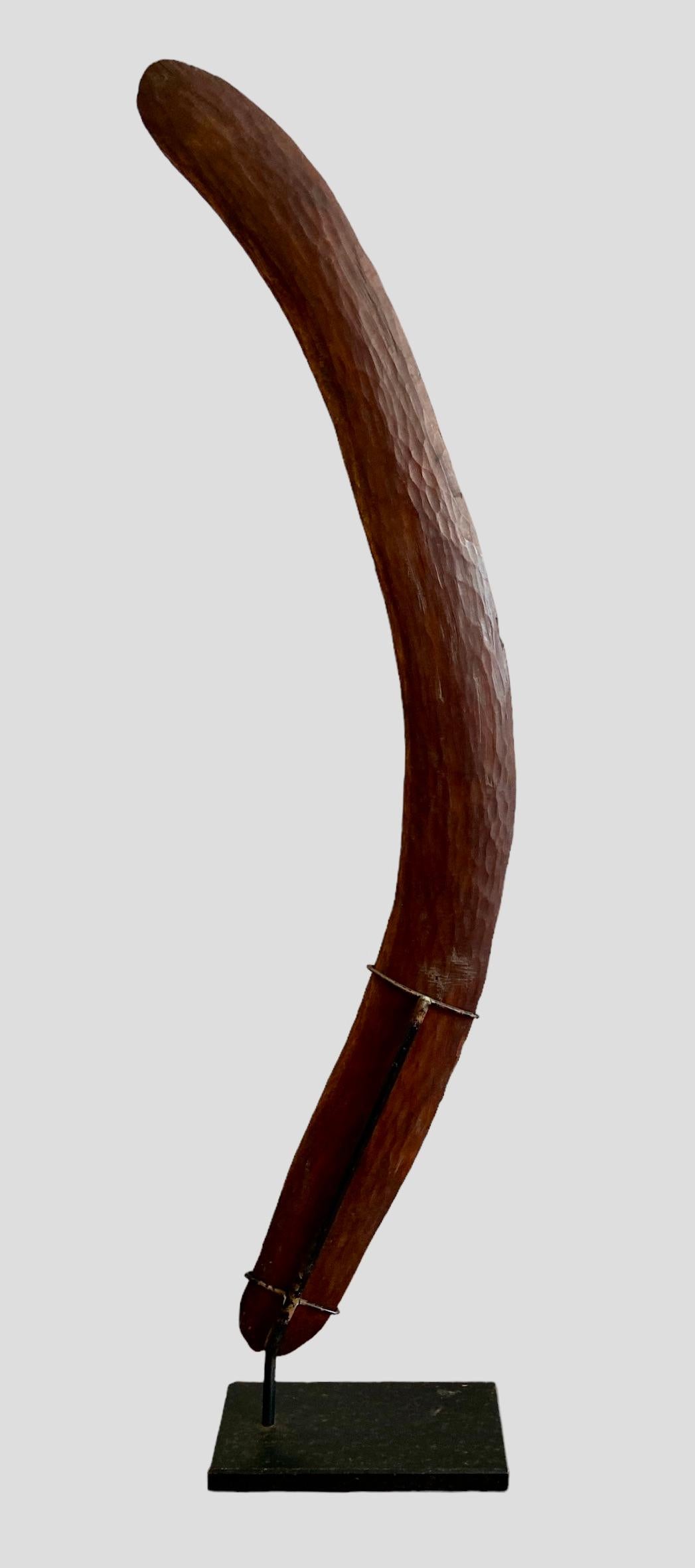 Tribal Boomerang australien, 19e siècle en vente