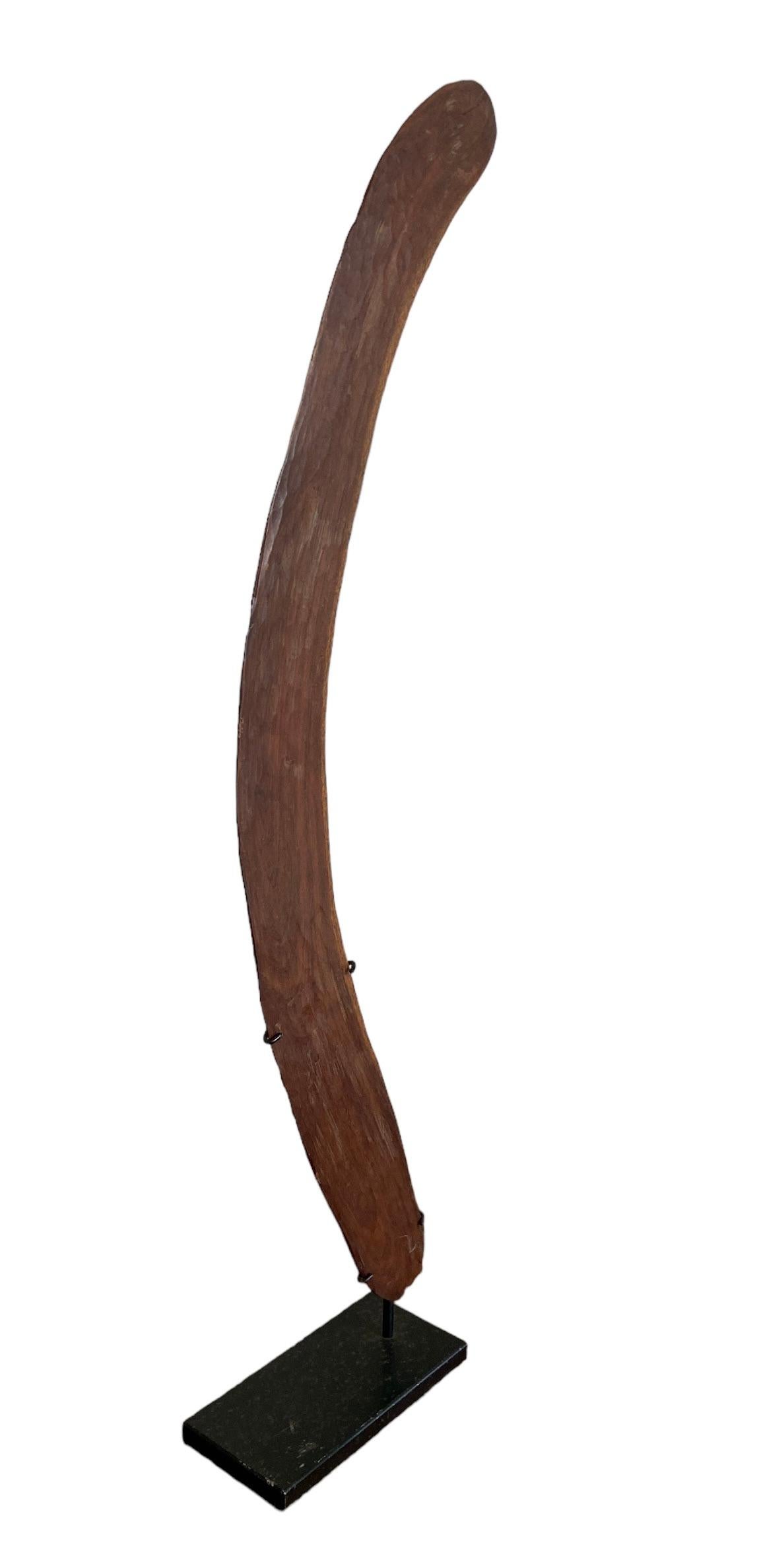 Australien Boomerang australien, 19e siècle en vente
