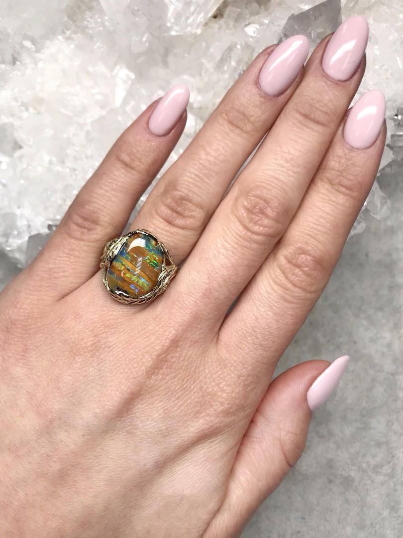opal ring prouds
