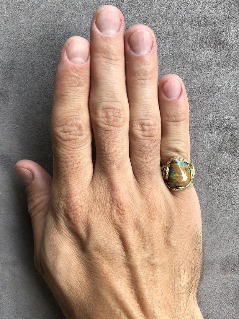 prouds opal ring