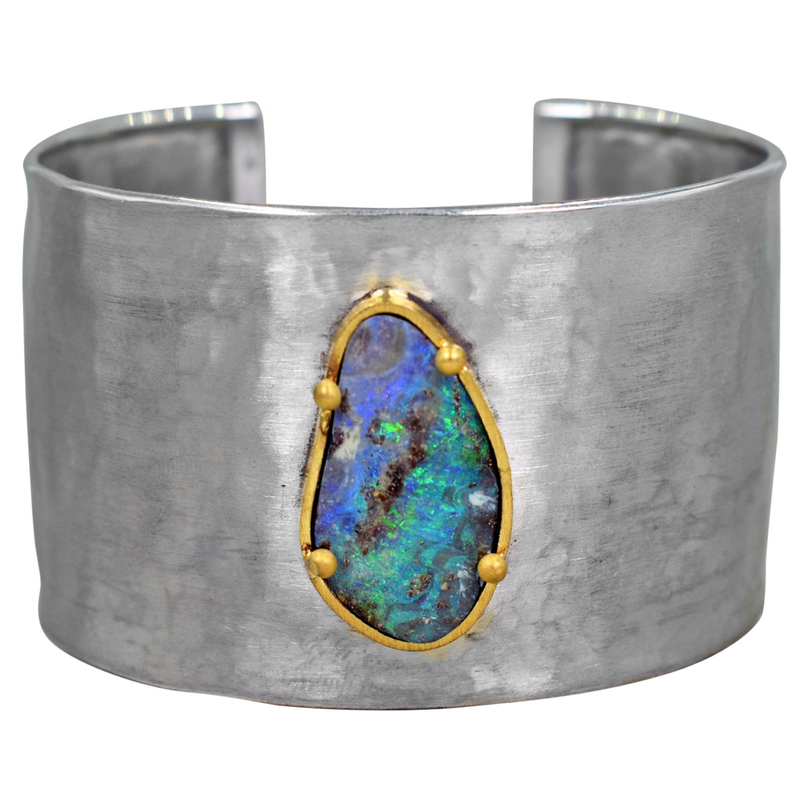 Top 73+ opal cuff bracelet - in.duhocakina
