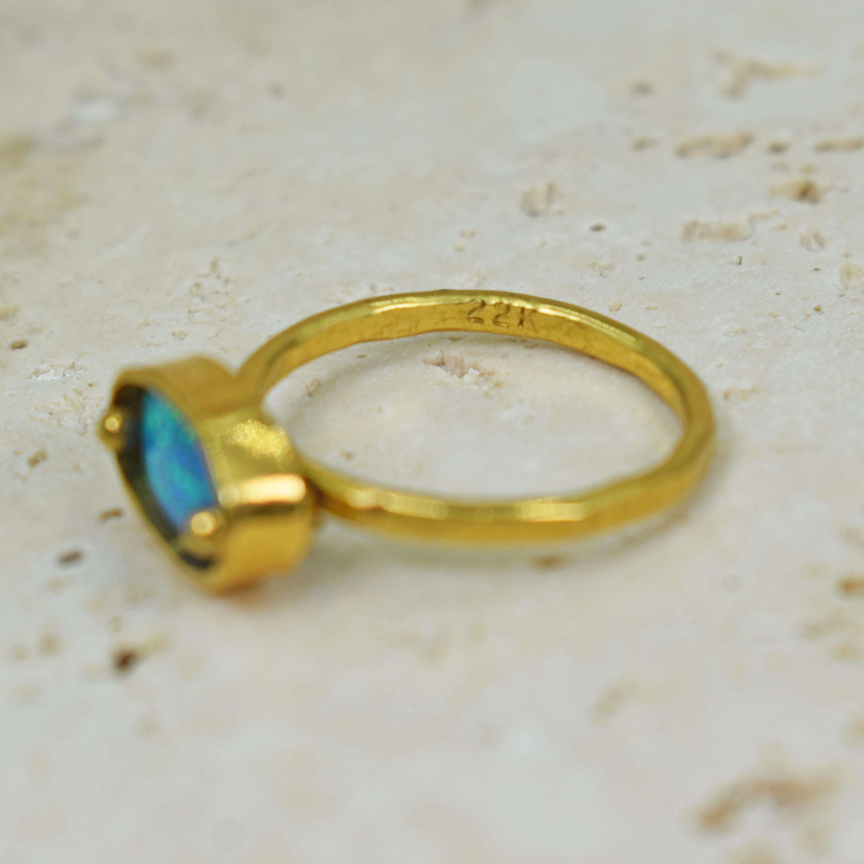 22 carat gold ring australia