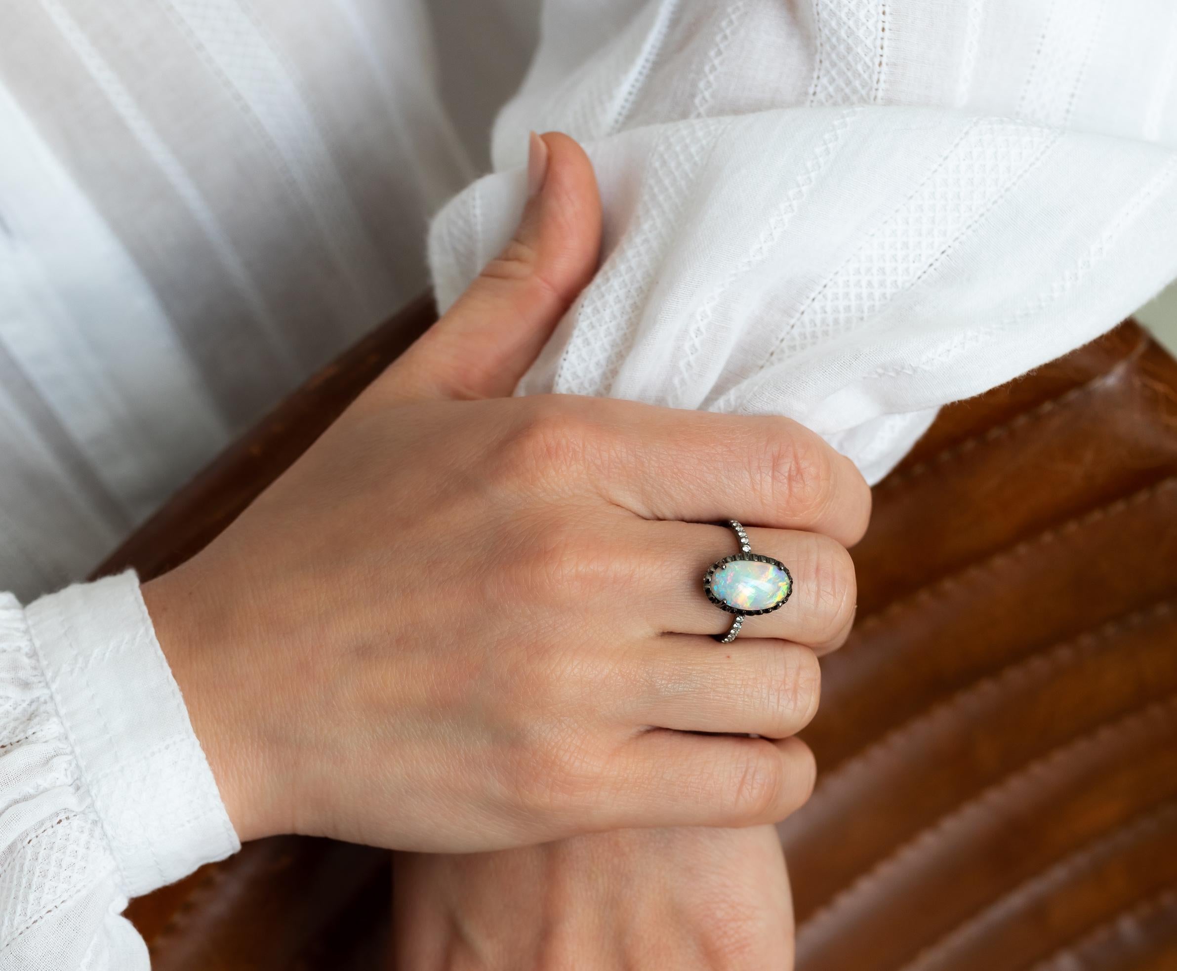 rosalia engagement ring