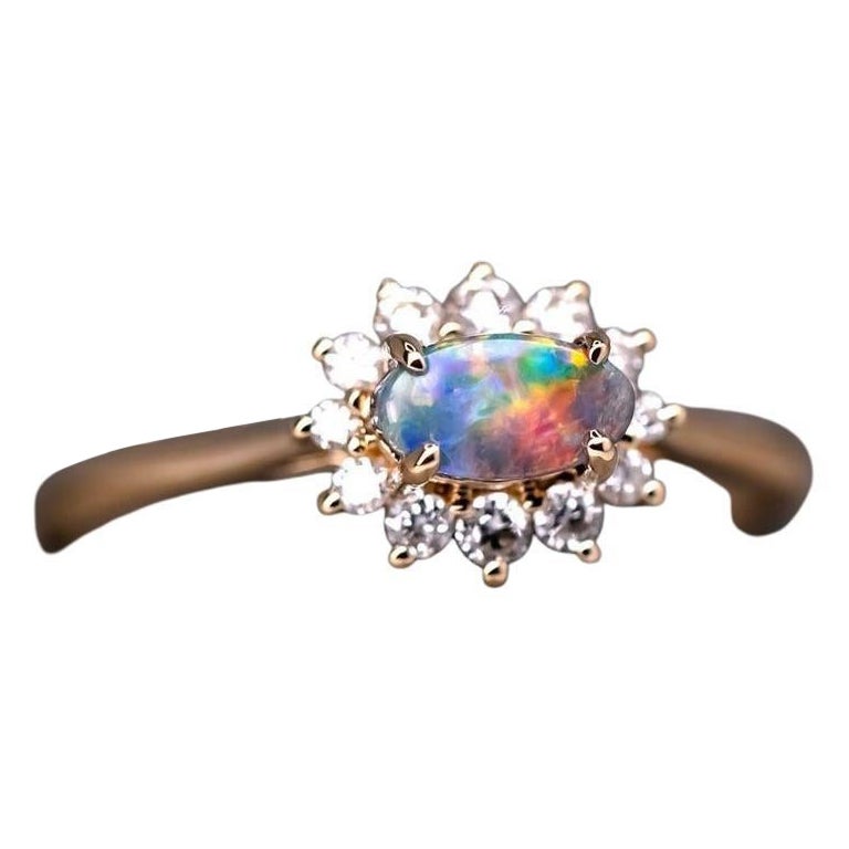 Are opal engagement rings a good idea?