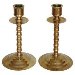 Candeleros de metal