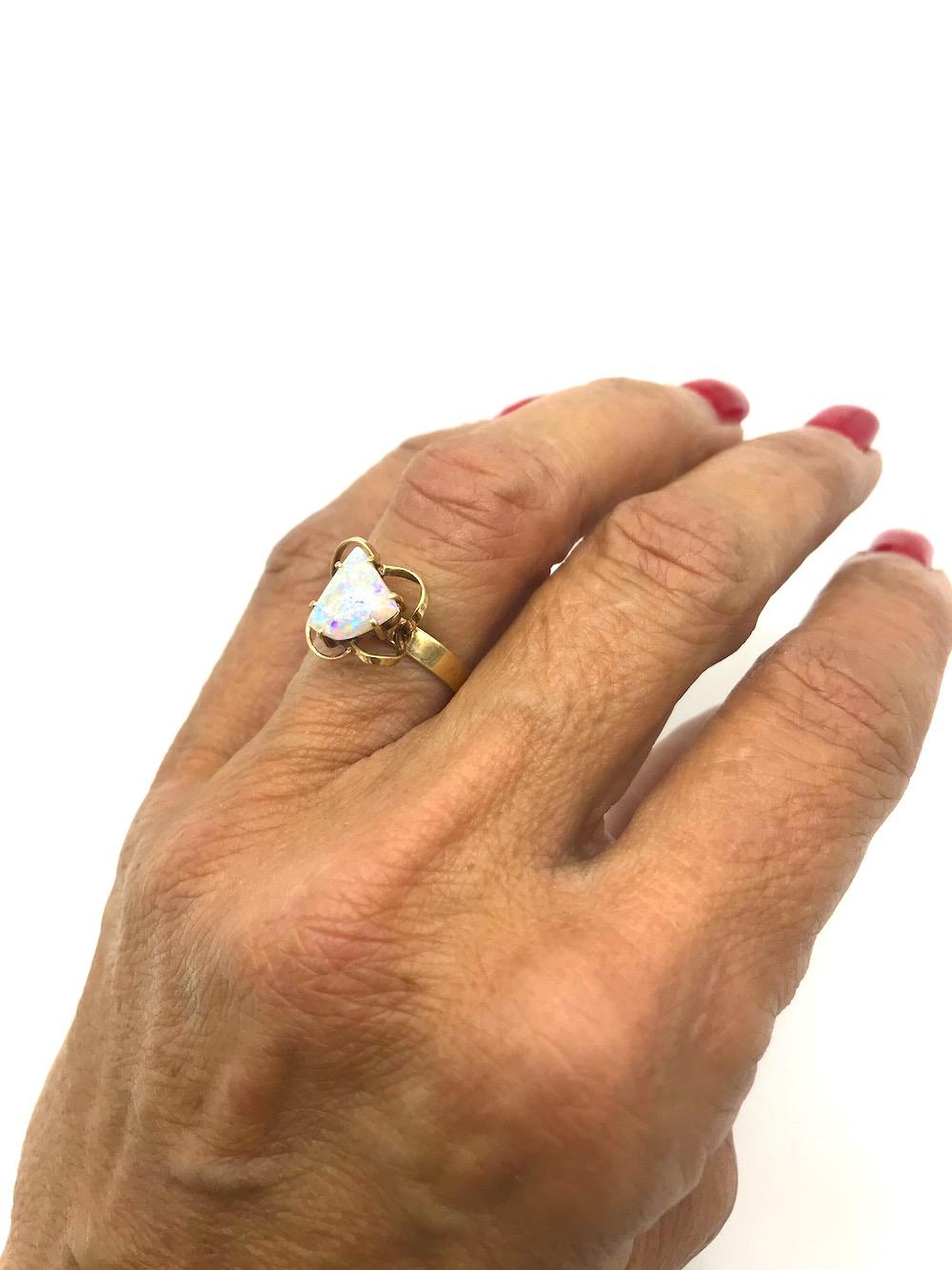 5 carat opal ring