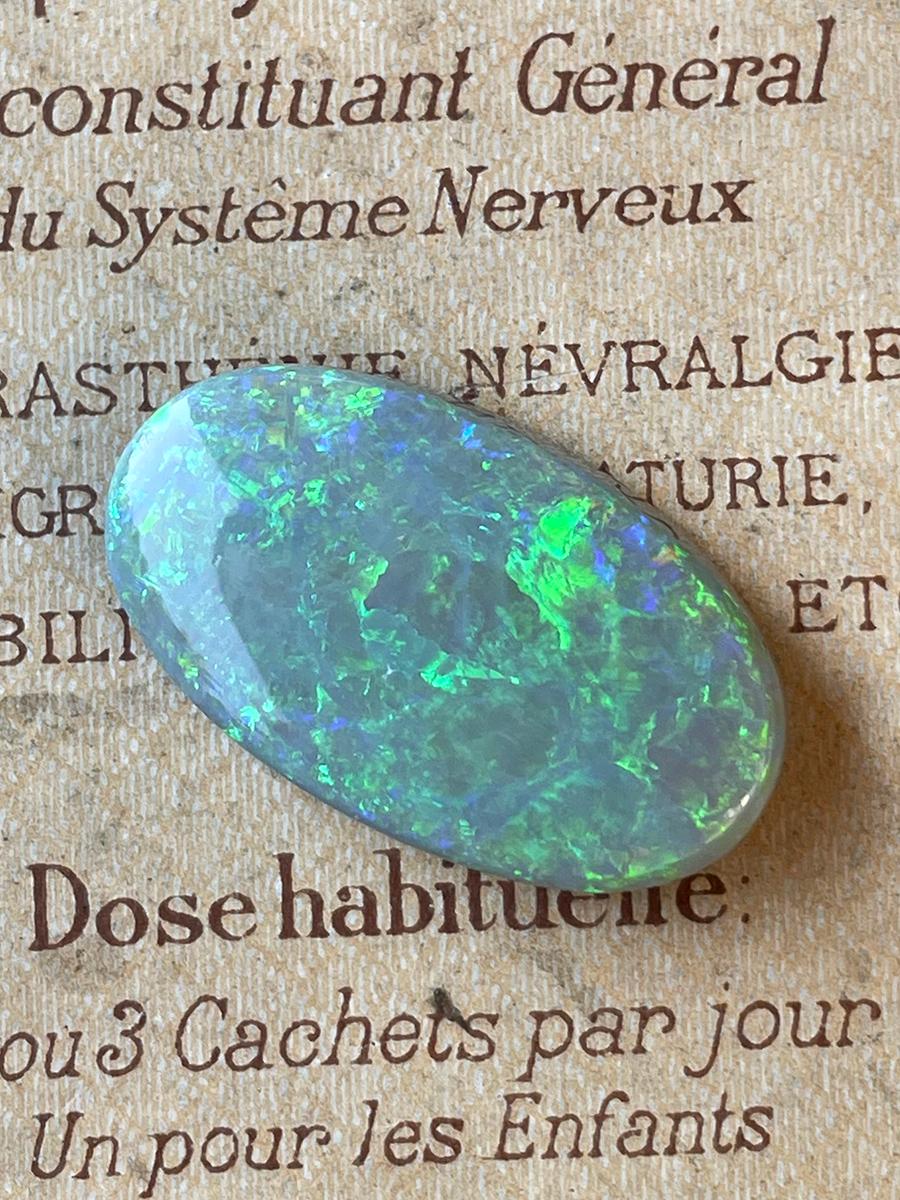 opal green