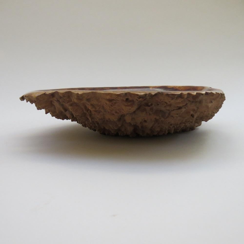 Australian Handcrafted Burr Wood Bowl Mallee Wood For Sale 5