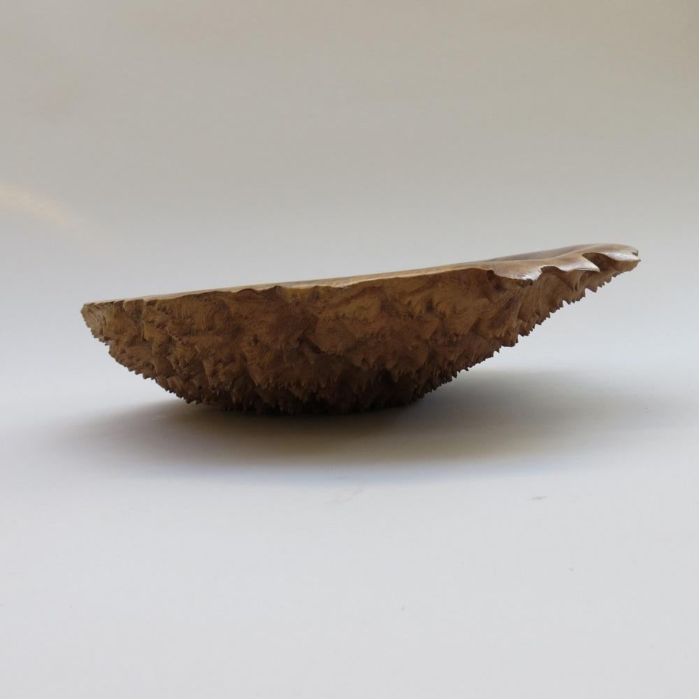 Australian Handcrafted Burr Wood Bowl Mallee Wood For Sale 6