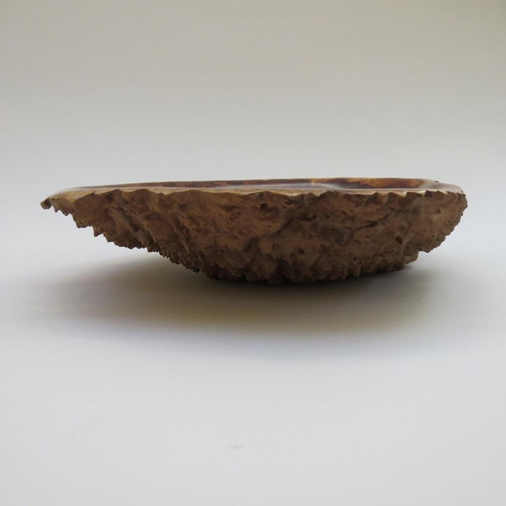Australian Handcrafted Burr Wood Bowl Mallee Wood 6