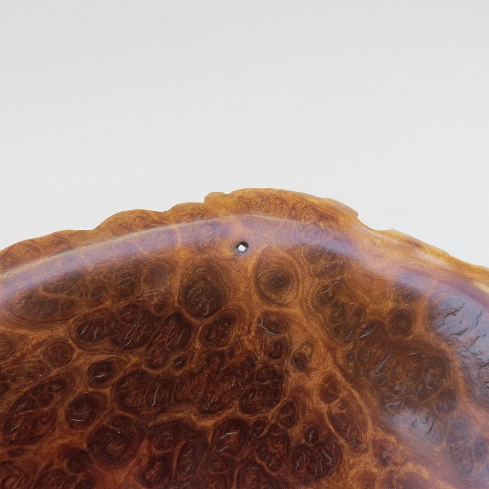 20th Century Australian Handcrafted Burr Wood Bowl Mallee Wood