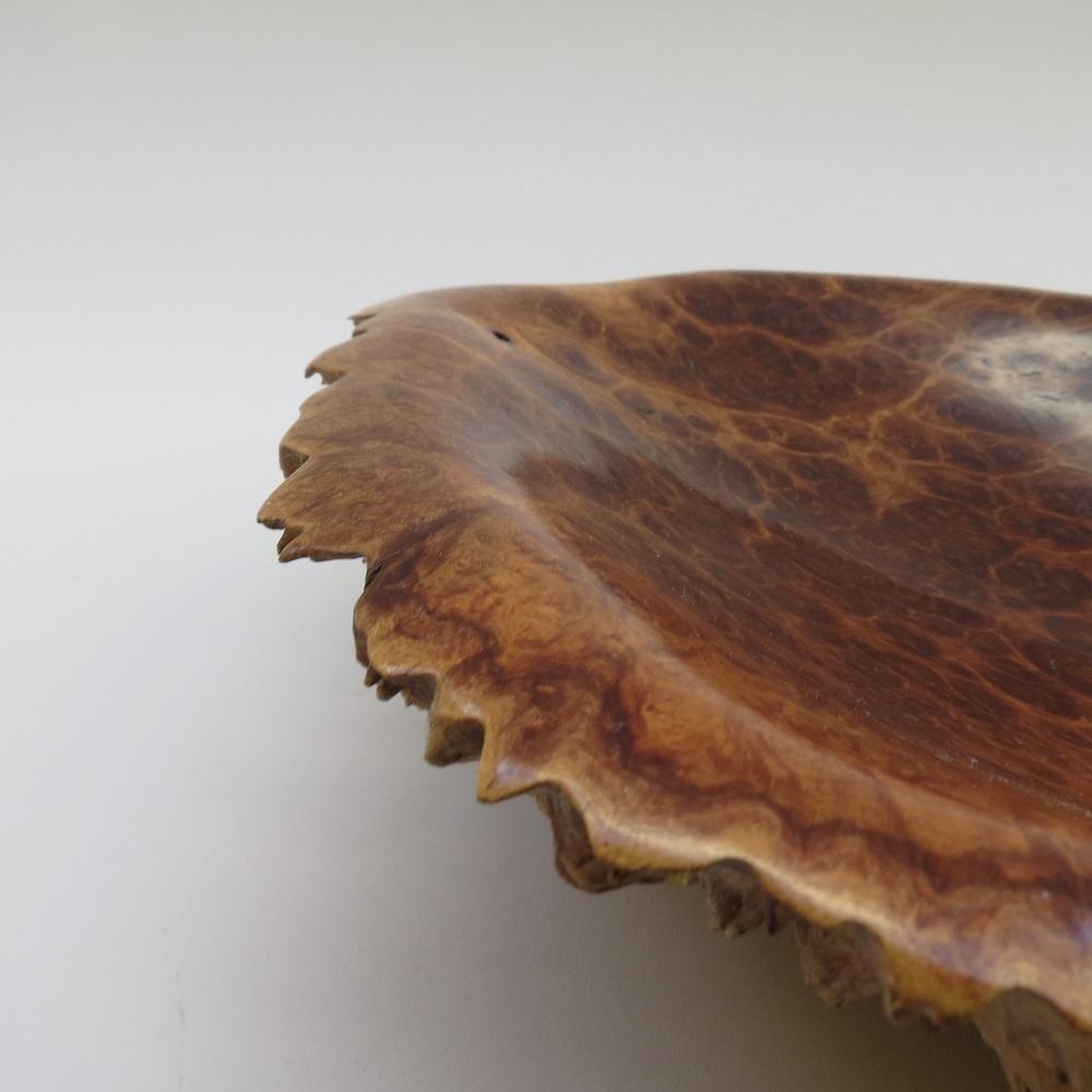 Australian Handcrafted Burr Wood Bowl Mallee Wood For Sale 1