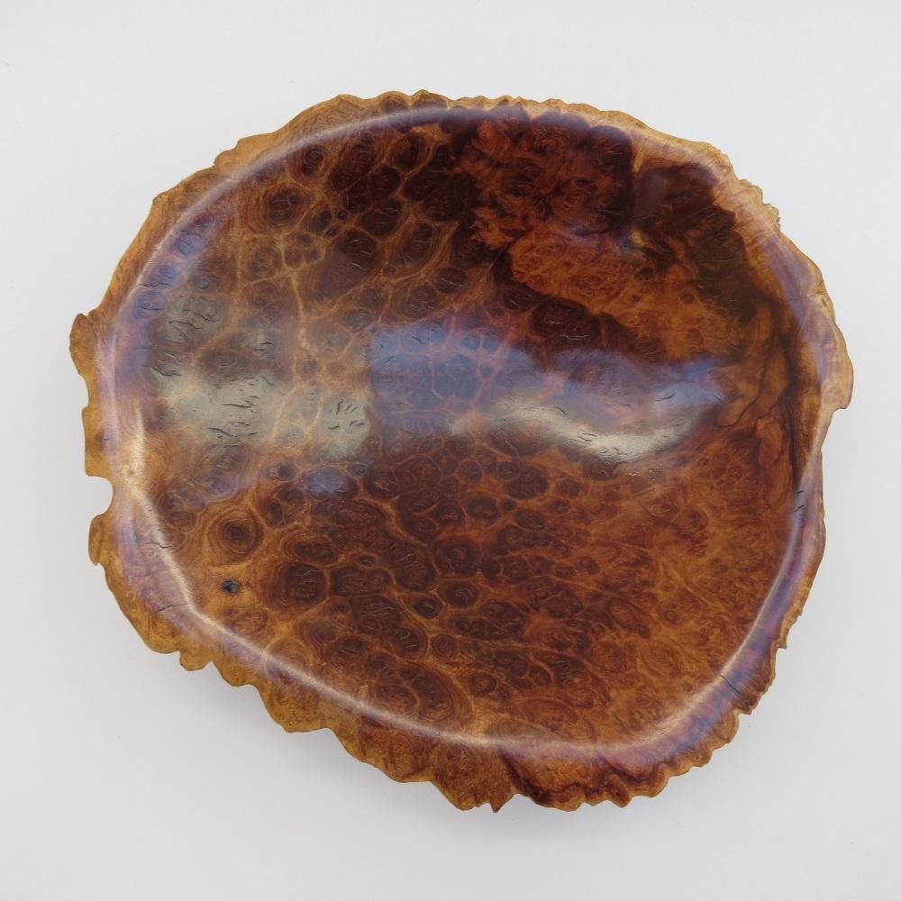 Australian Handcrafted Burr Wood Bowl Mallee Wood For Sale 2