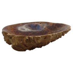 Australian Handcrafted Burr Wood Bowl Mallee Wood