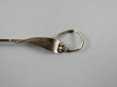 Australian Handmade Silver Spoon