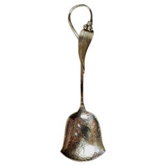 Australian Handmade Silver Spoon