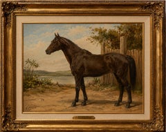 Australian Horse Antique Chromolithograph by Otto Eerelman, 1898
