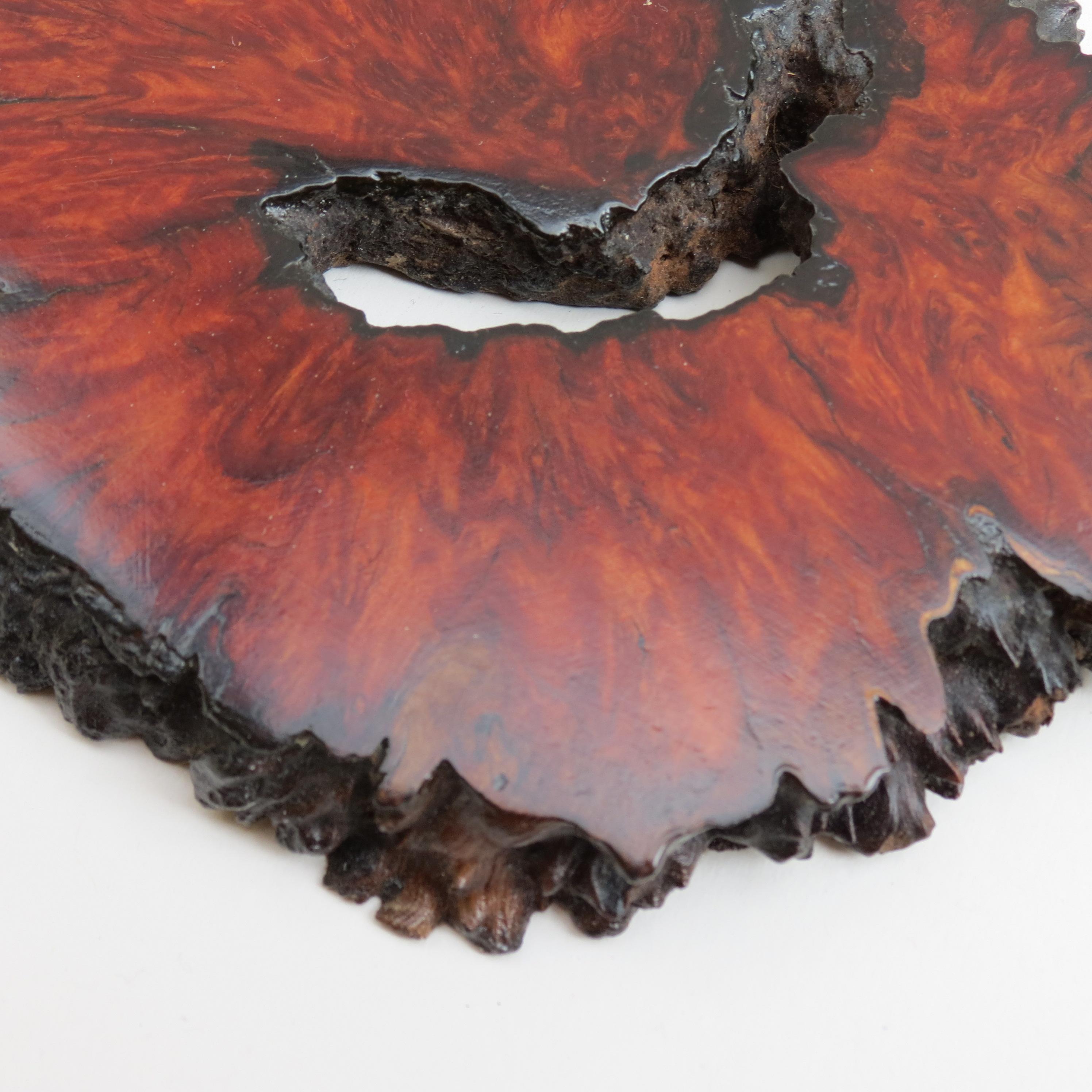 Very nice decorative piece of Australian Karri burr wood. Wonderful color and texture.


ST1206.