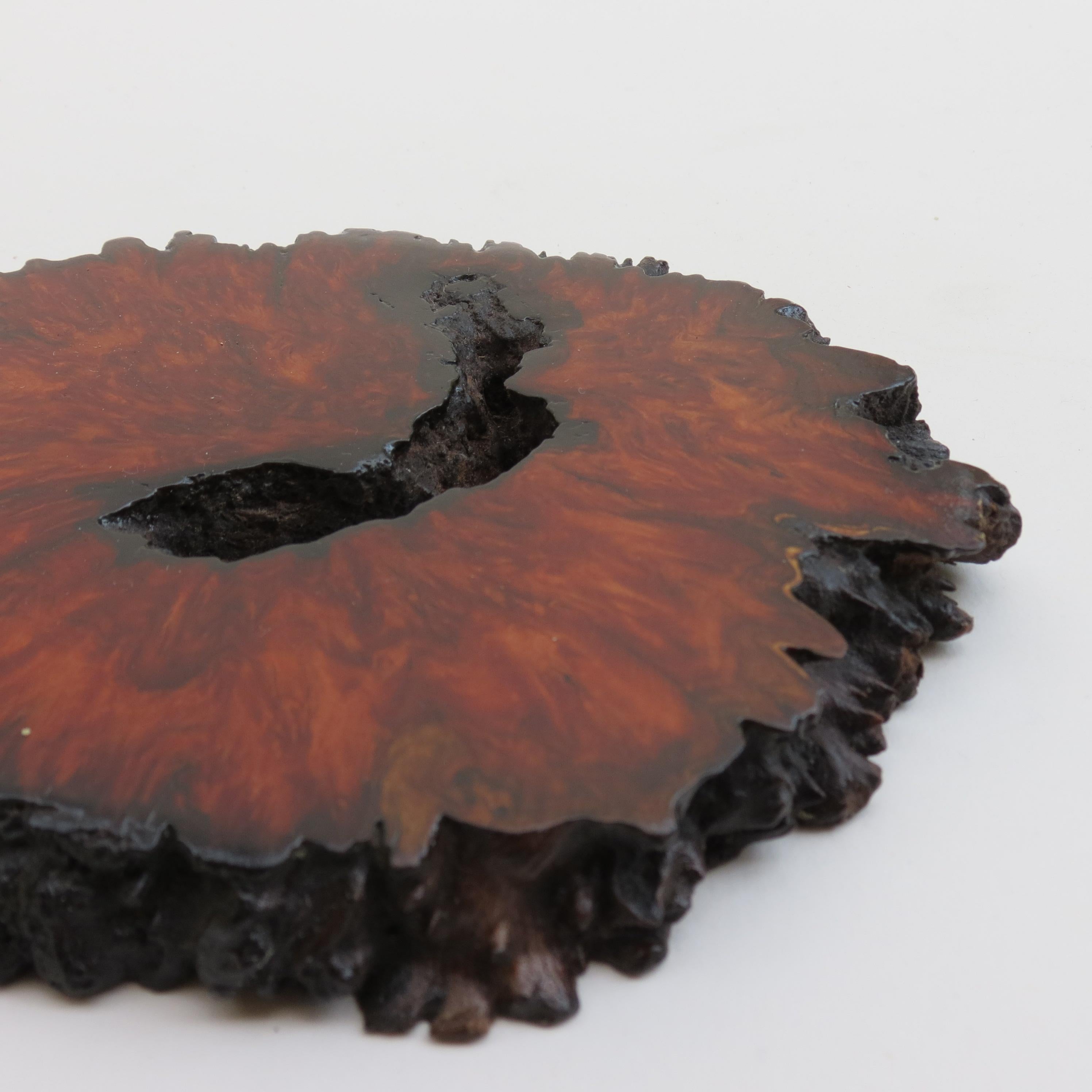 Australian Karri Burr Wood Decorative Piece In Good Condition In Stow on the Wold, GB