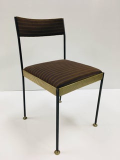 Australian Midcentury Pair Side Chairs by Wood Williams, Melbourne, circa 1960s