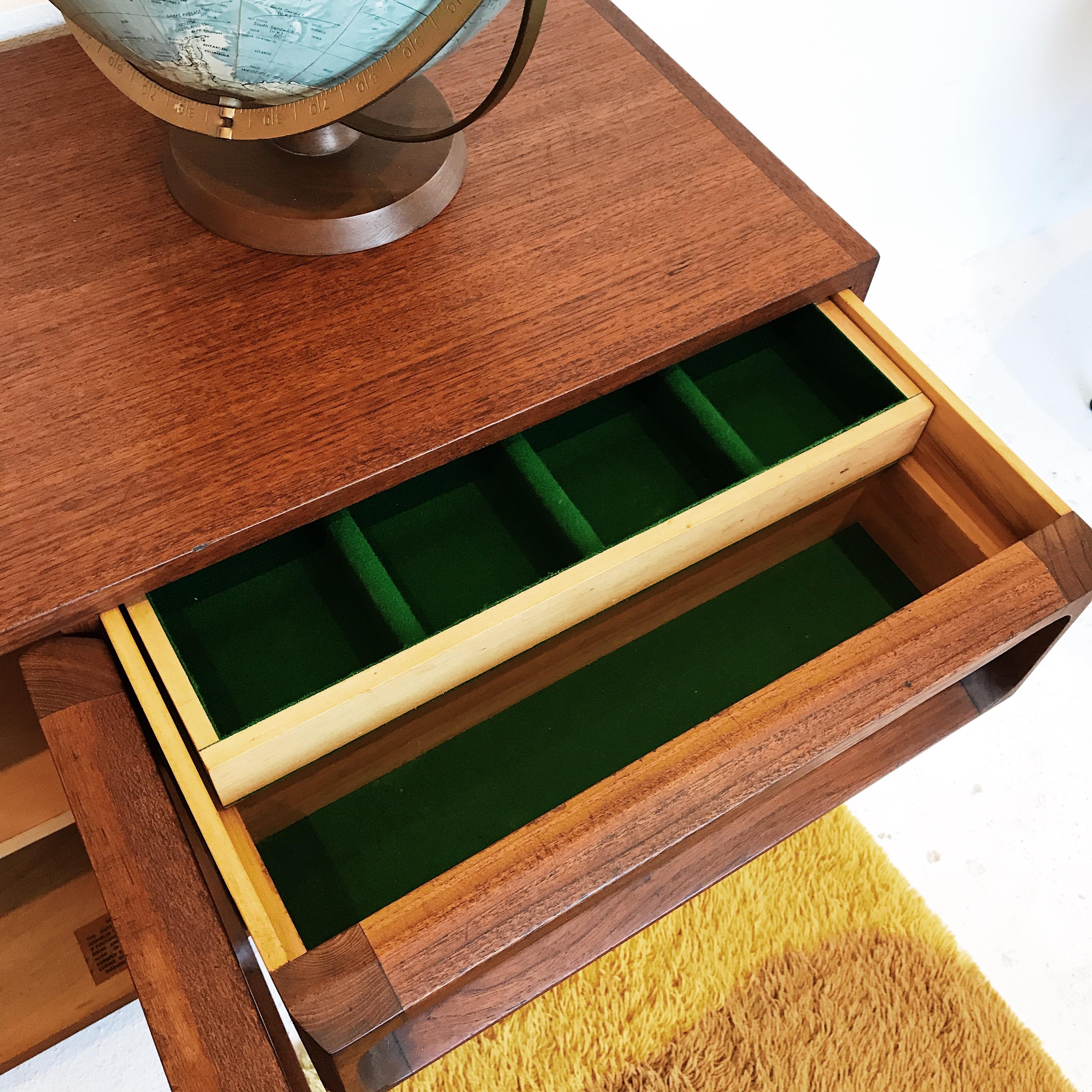 Australian Modern Deep Profile Chiswell Furniture Teak Sideboard from 1969 1