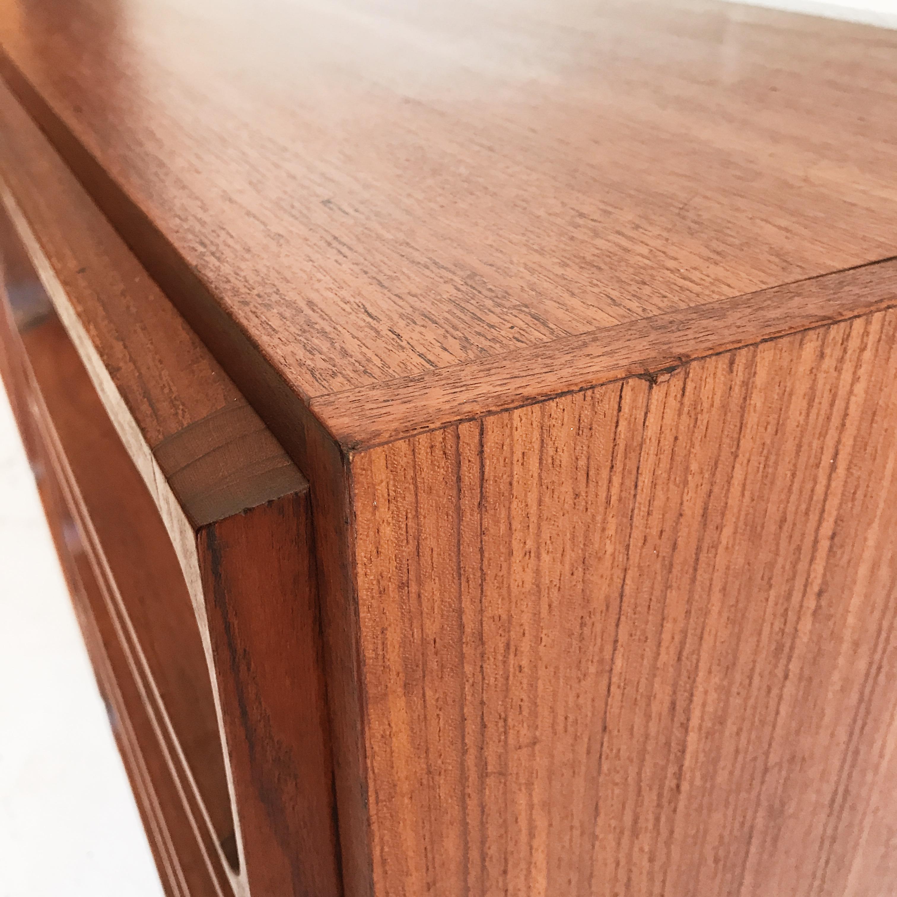 Australian Modern Deep Profile Chiswell Furniture Teak Sideboard from 1969 2