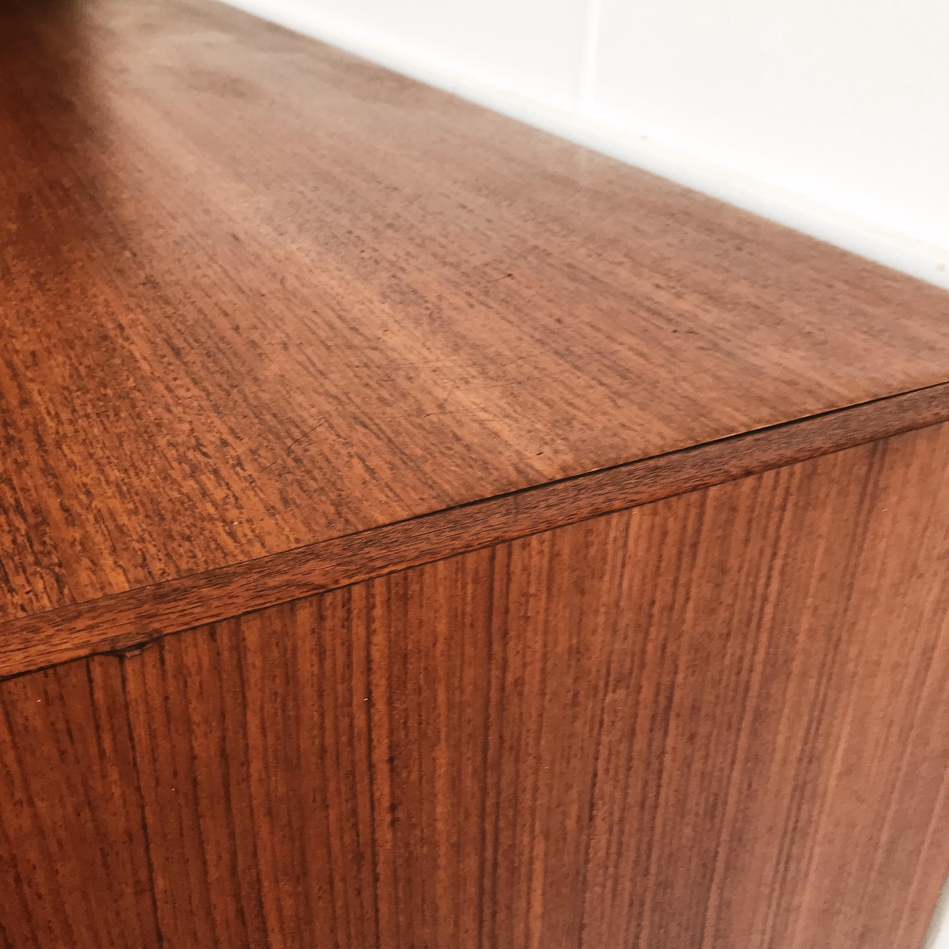 Australian Modern Deep Profile Chiswell Furniture Teak Sideboard from 1969 3
