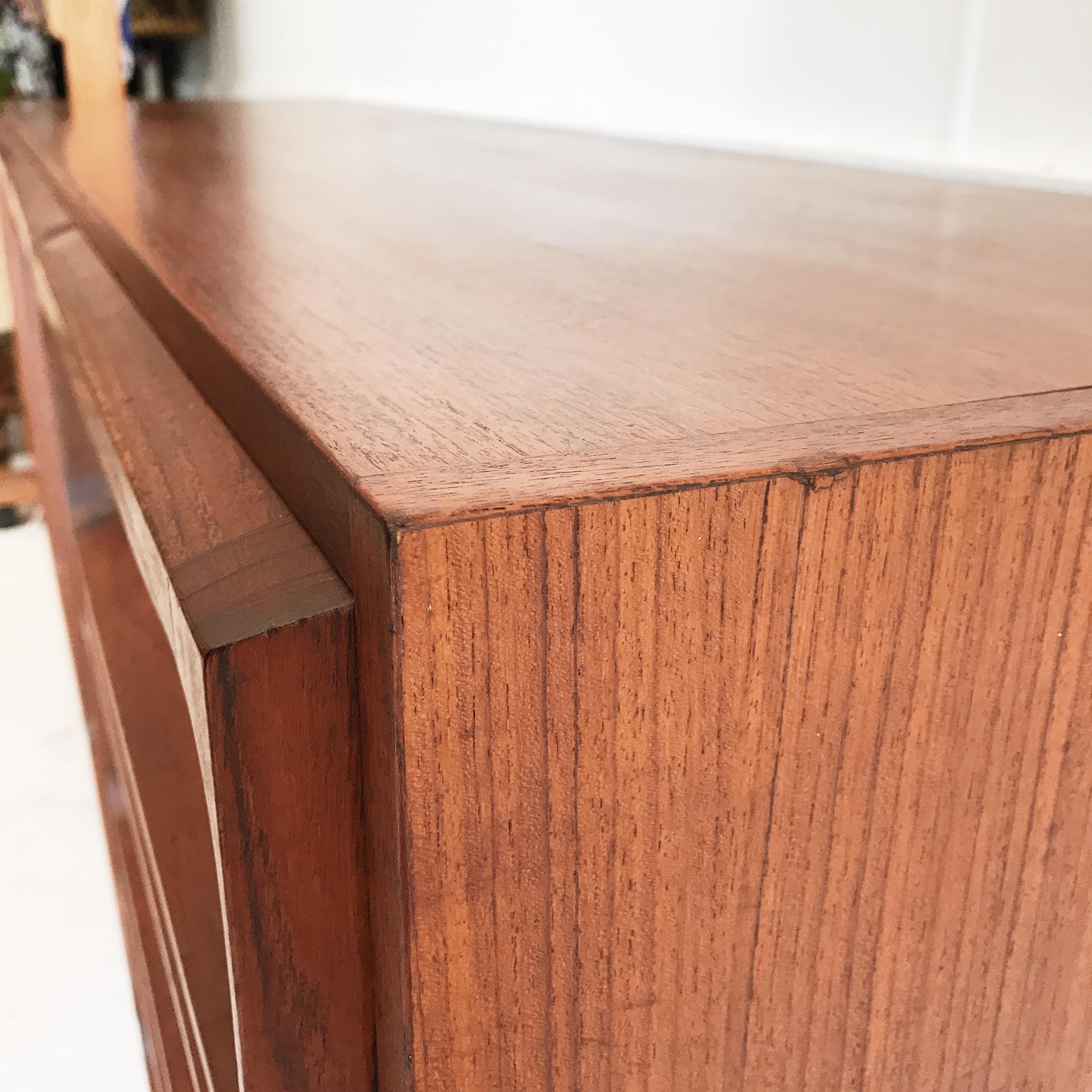 Australian Modern Deep Profile Chiswell Furniture Teak Sideboard from 1969 4