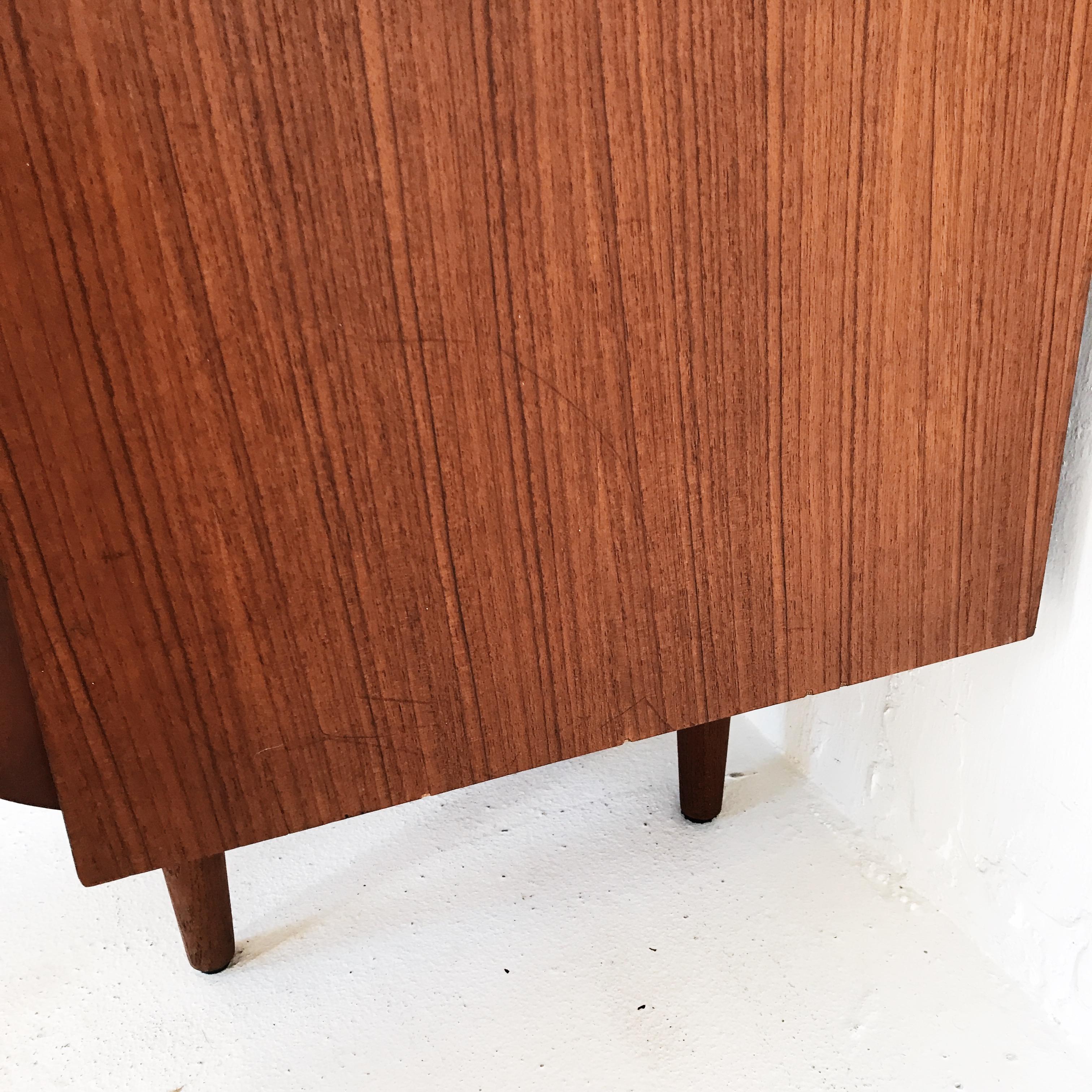 Australian Modern Deep Profile Chiswell Furniture Teak Sideboard from 1969 5